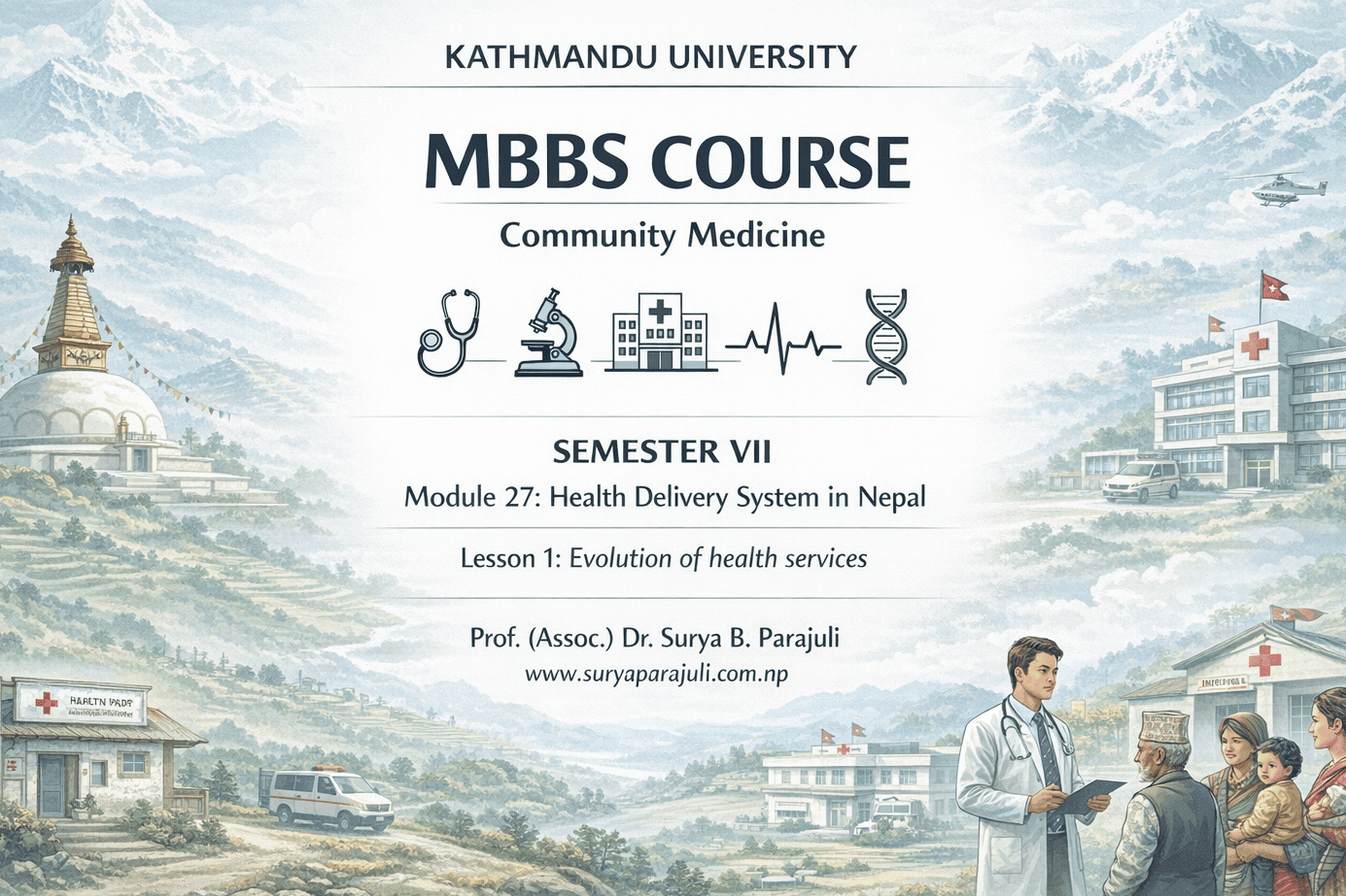 Evolution of health services